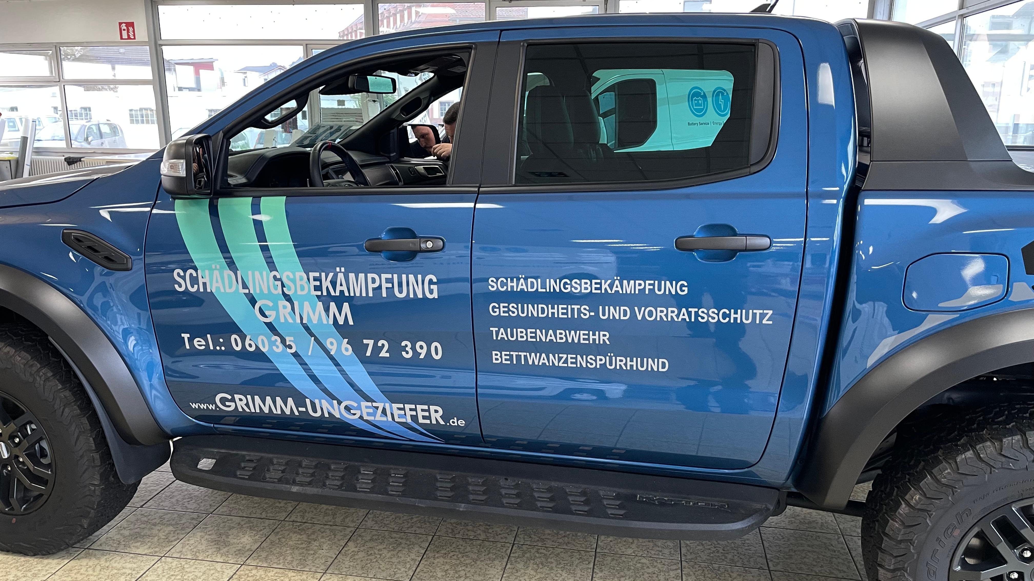 Schädlingsbekämpfung Grimm, Buchenweg in Florstadt