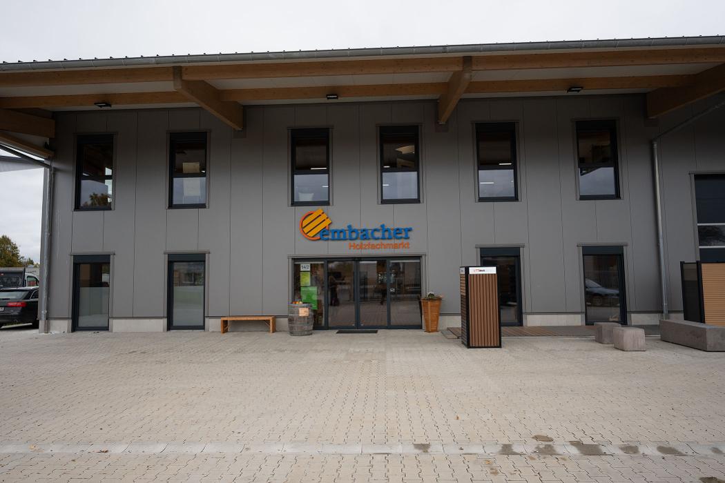 Holzfachmarkt Embacher, Gassenäcker in Staig