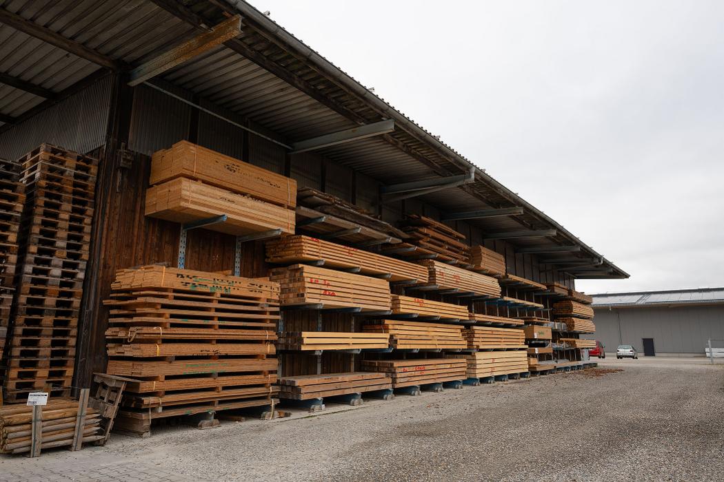 Holzfachmarkt Embacher, Gassenäcker in Staig