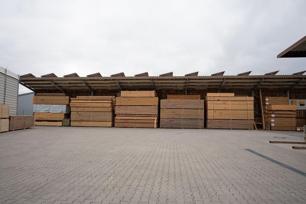 Holzfachmarkt Embacher, Gassenäcker in Staig