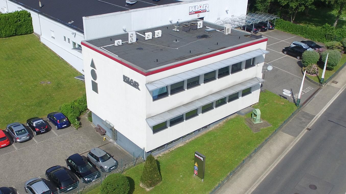 Heinrich Klar Schilder- und Etikettenfabrik GmbH & Co. KG, Neuer Weg in Wuppertal