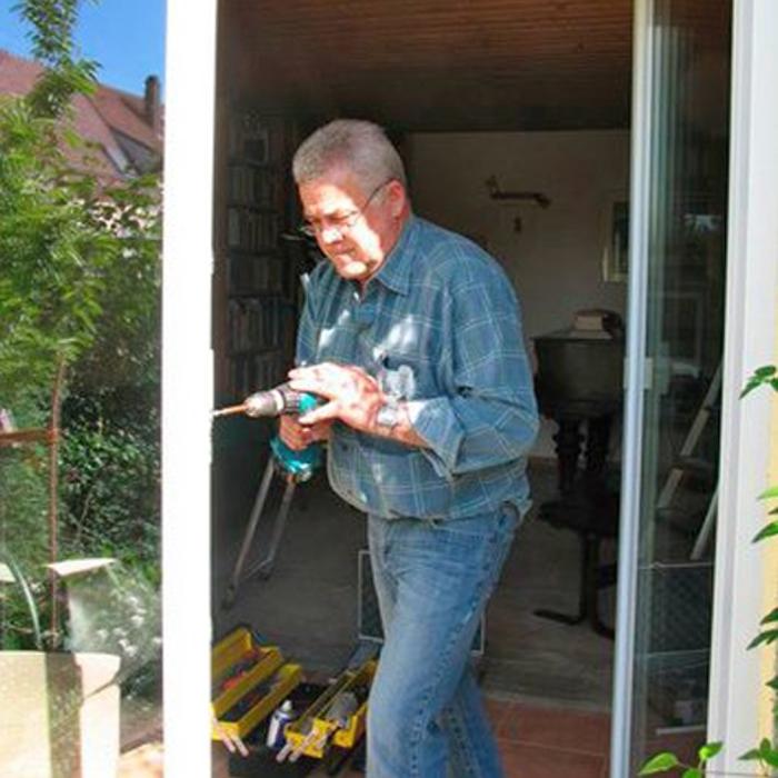 Theegarten GmbH, Hölderlinstraße in Stutensee