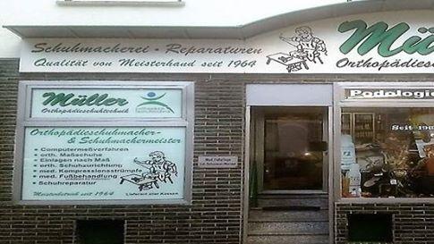 Orthopädie Schuhtechnik Müller, Haskenstraße in Essen