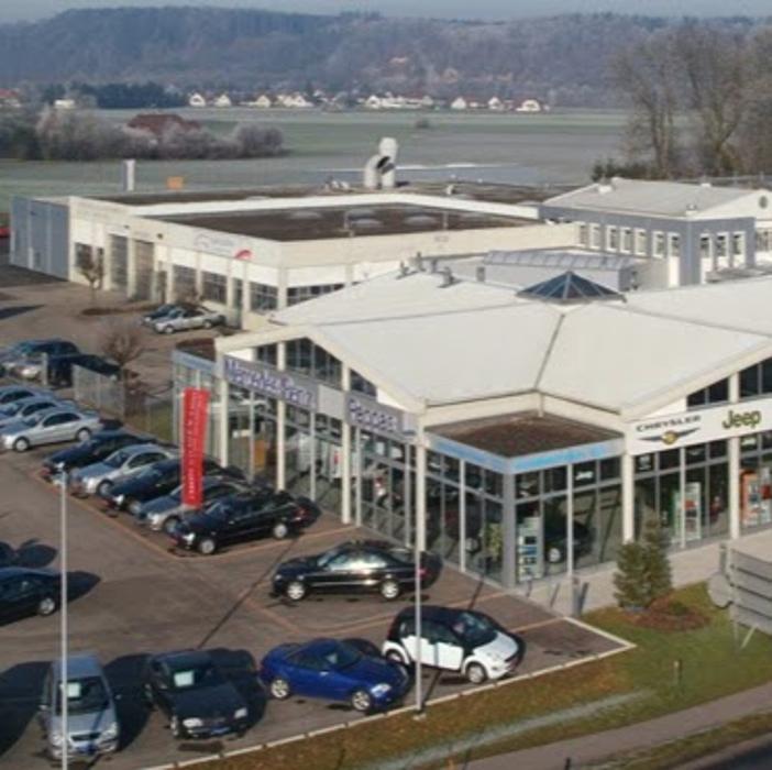 Pappas Automobilvertriebs GmbH, Daimlerweg in Regau