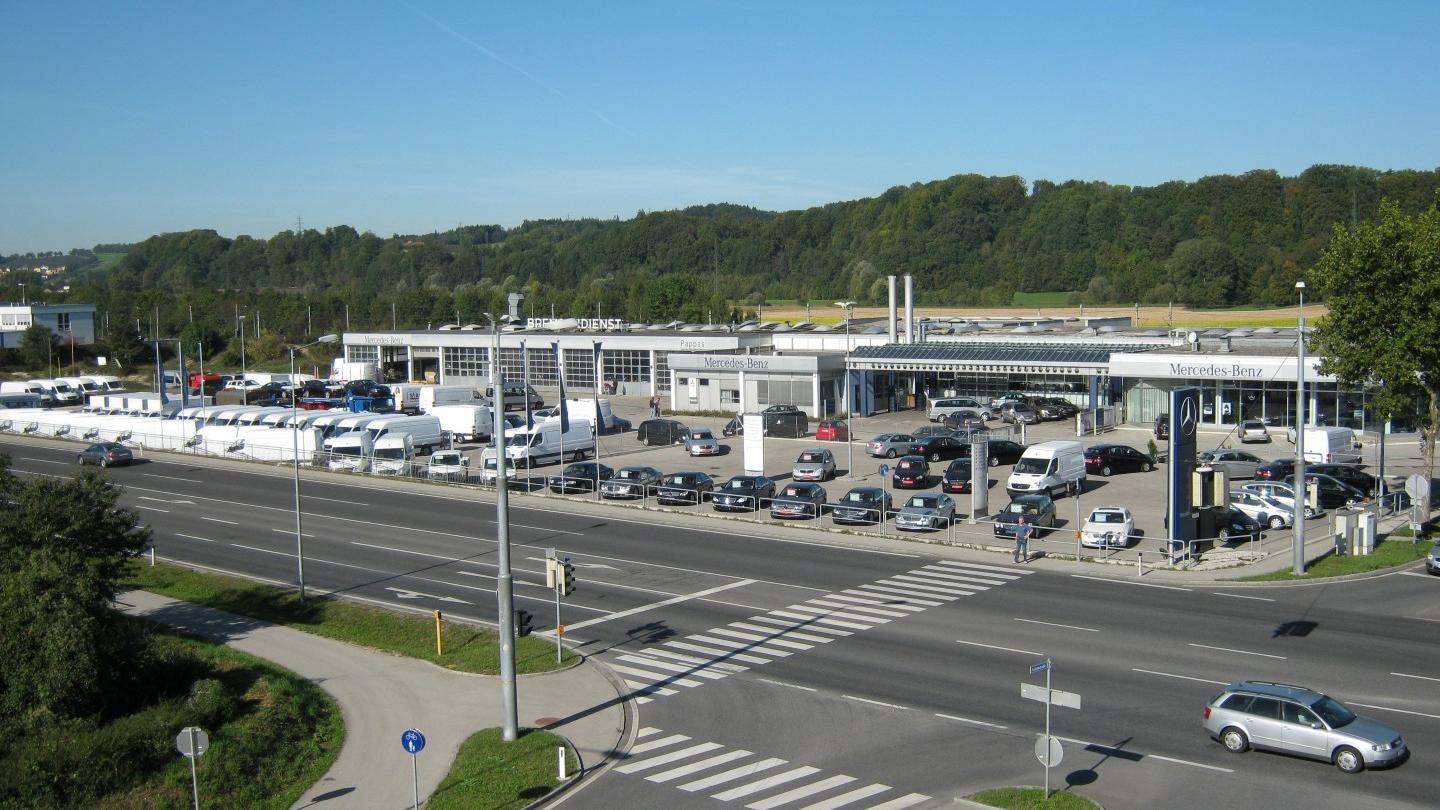 Pappas Automobilvertriebs GmbH, Gottlieb-Daimler-Straße in Amstetten