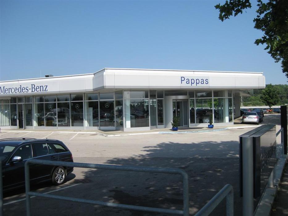 Pappas Automobilvertriebs GmbH, Gottlieb-Daimler-Straße in Amstetten