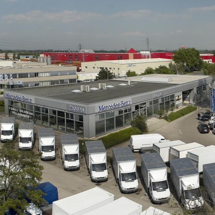 Pappas Auto GmbH, IZ NÖ-Süd Straße 4 in Wiener Neudorf