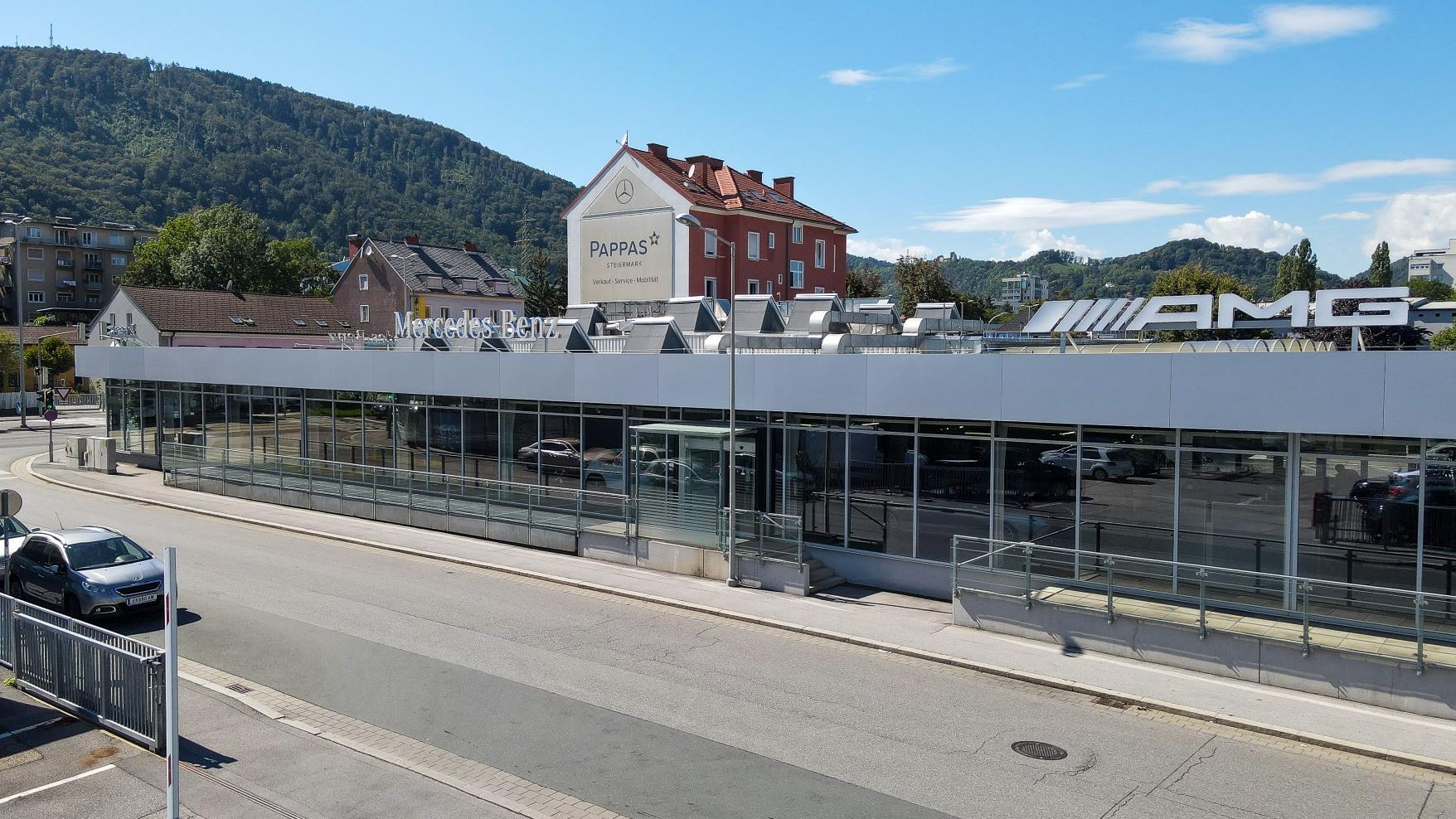 Pappas Steiermark GmbH, Schippingerstraße in Graz