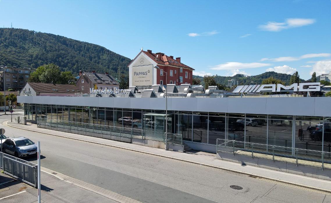 Pappas Steiermark GmbH, Schippingerstraße in Graz