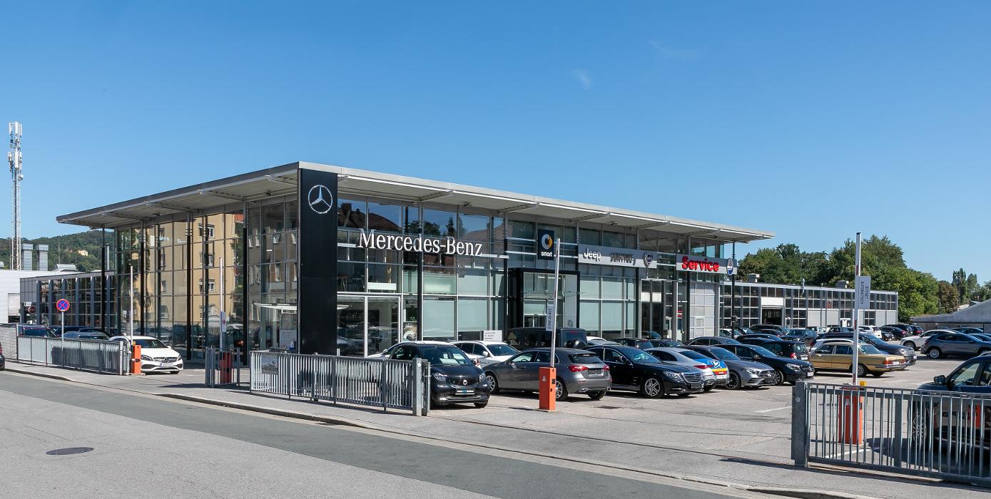 Pappas Steiermark GmbH, Schippingerstraße in Graz