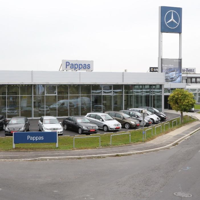 Pappas Automobilvertriebs GmbH, Mayrhoferstraße in Linz