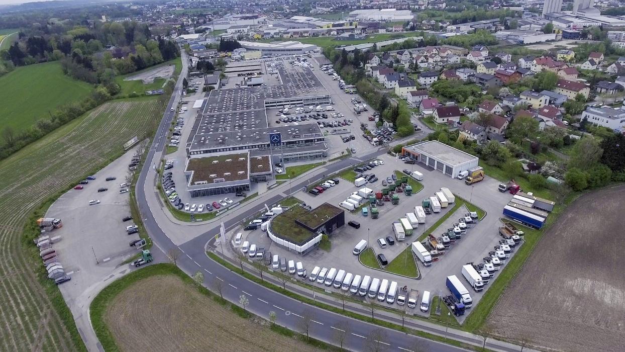 Pappas Automobilvertriebs GmbH, Mayrhoferstraße in Linz