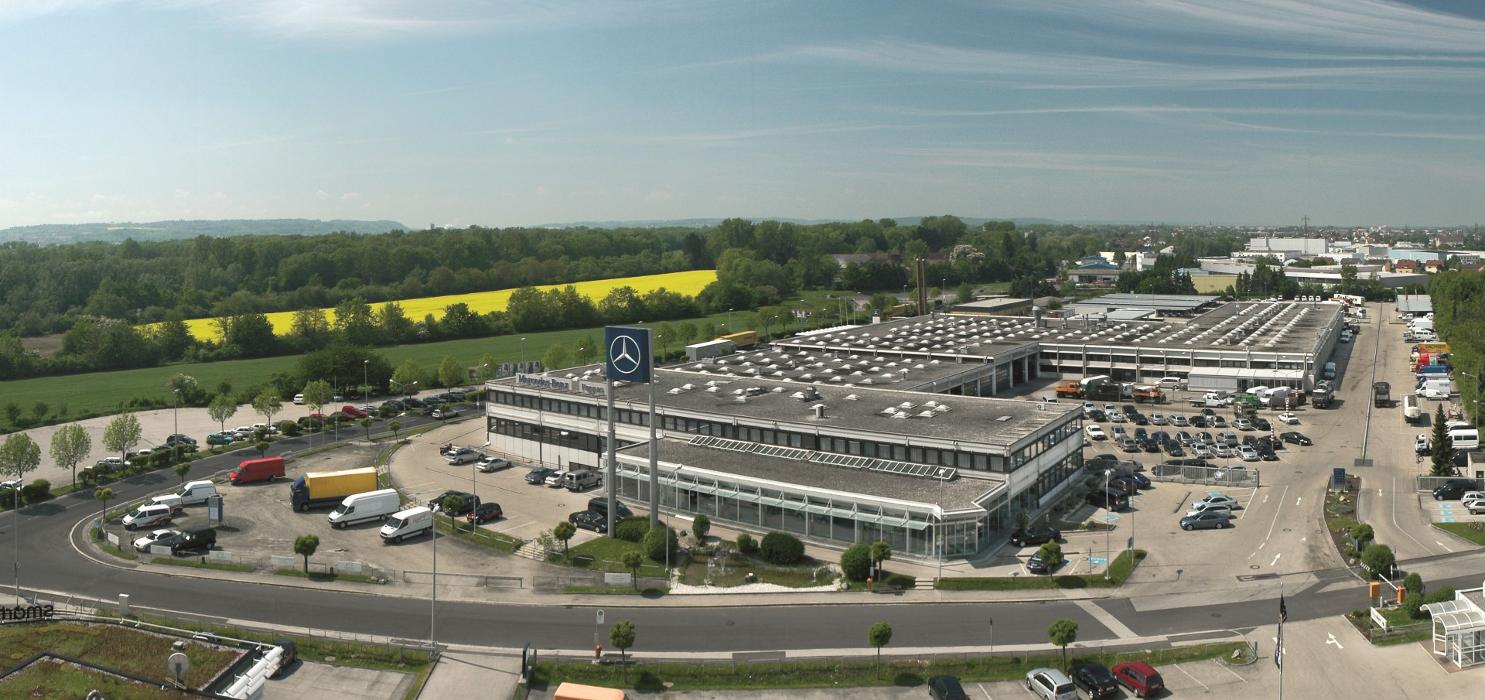 Pappas Automobilvertriebs GmbH, Mayrhoferstraße in Linz