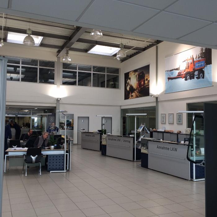 Georg Pappas Automobil GmbH, Gewerbestraße in Eugendorf