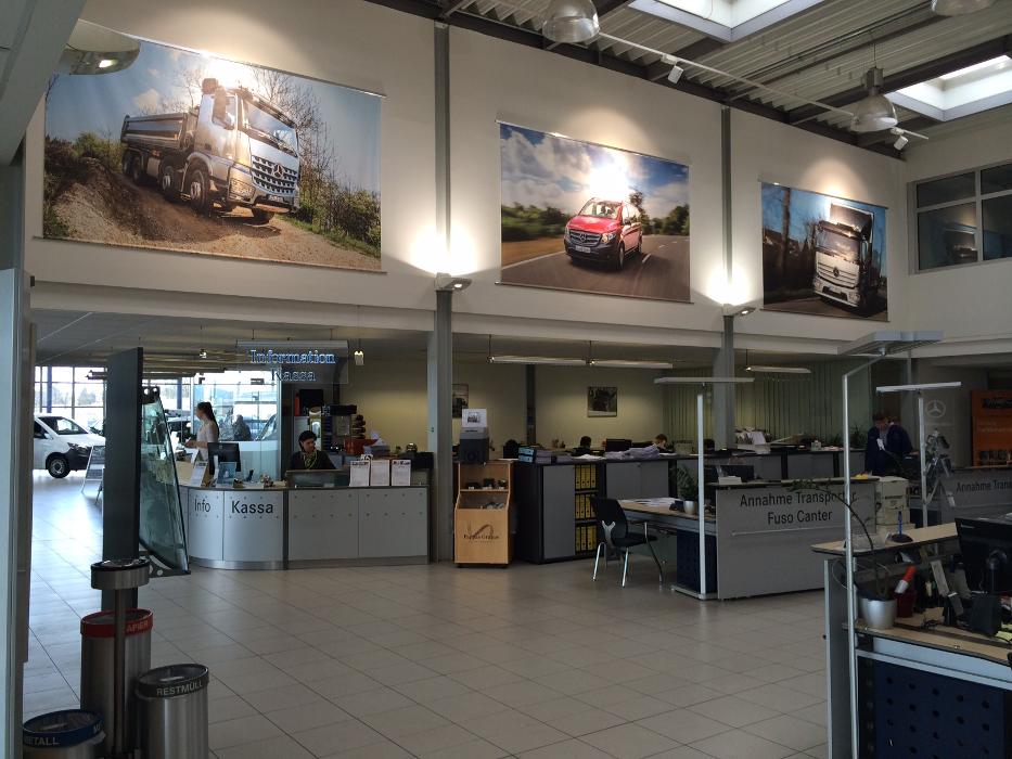 Georg Pappas Automobil GmbH, Gewerbestraße in Eugendorf