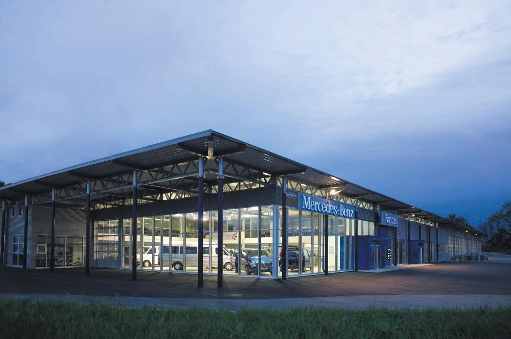 Georg Pappas Automobil GmbH, Gewerbestraße in Eugendorf