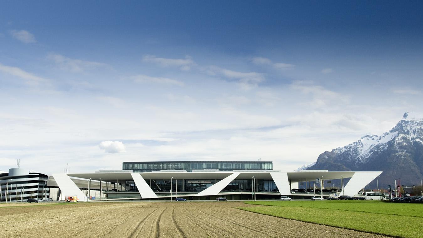 Georg Pappas Automobil GmbH, Innsbrucker Bundesstraße in Salzburg
