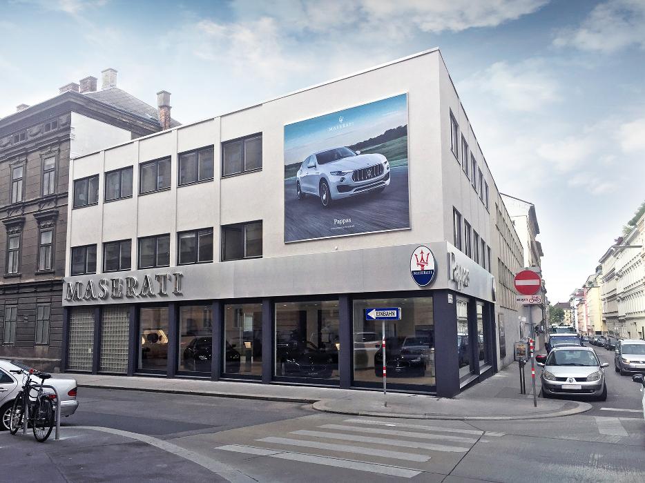 Pappas Auto GmbH, Mommsengasse in Wien