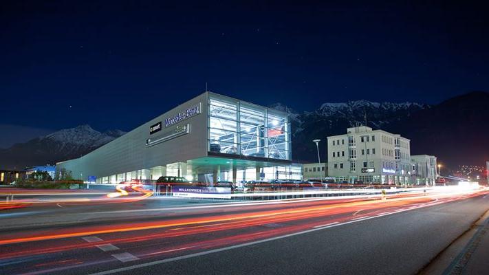 Pappas Tirol GmbH, Löfflerweg in Hall in Tirol