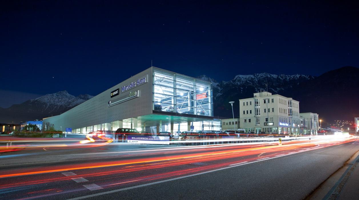 Pappas Tirol GmbH, Löfflerweg in Hall in Tirol