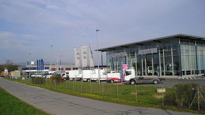 Pappas Steiermark GmbH, Industriestraße in Laa