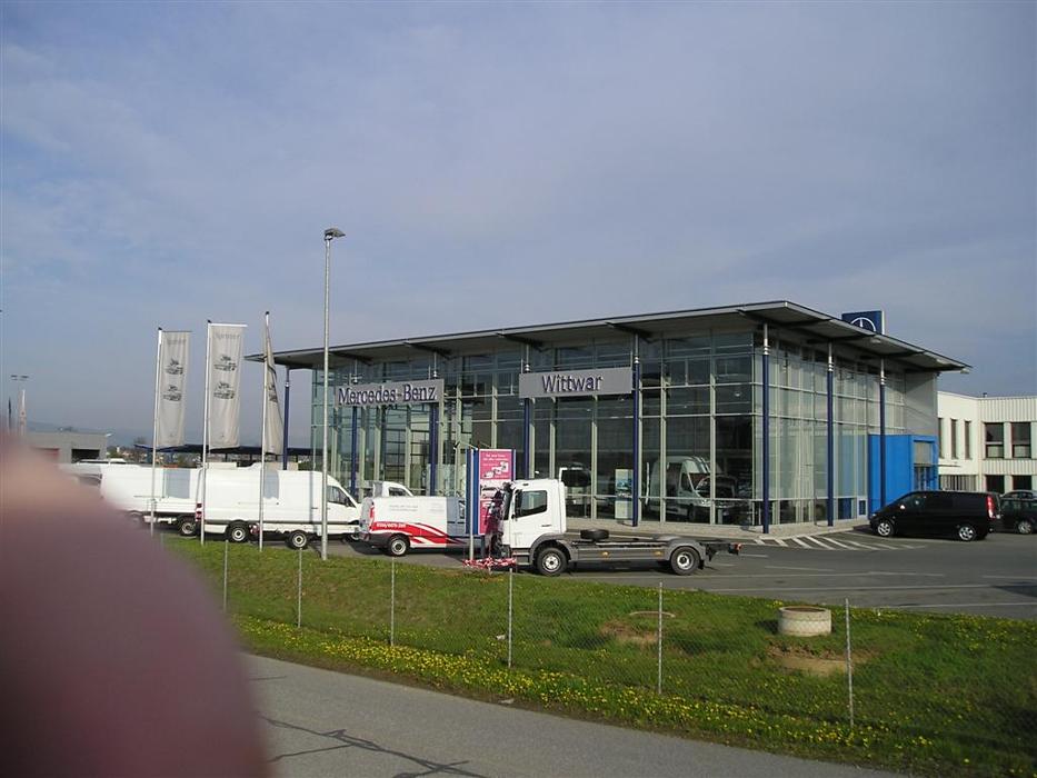 Pappas Steiermark GmbH, Industriestraße in Laa