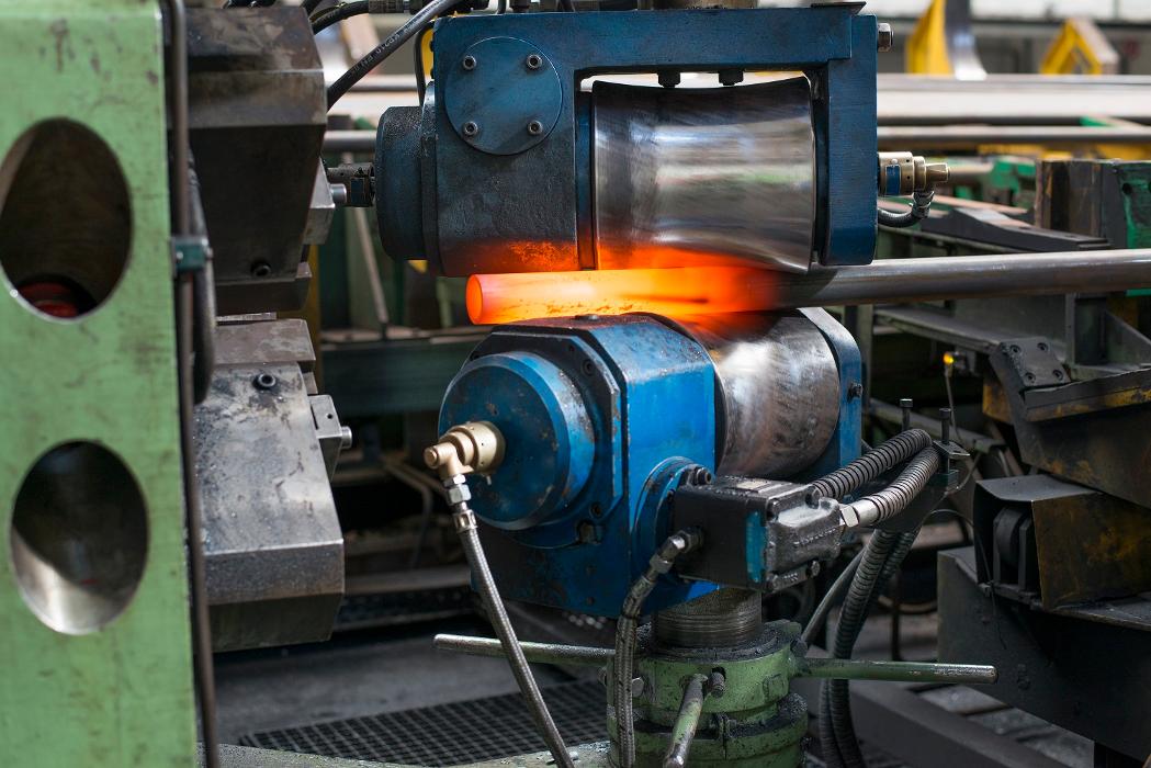 Mannesmann Precision Tubes GmbH, Werk Brackwede, Südring in Bielefeld