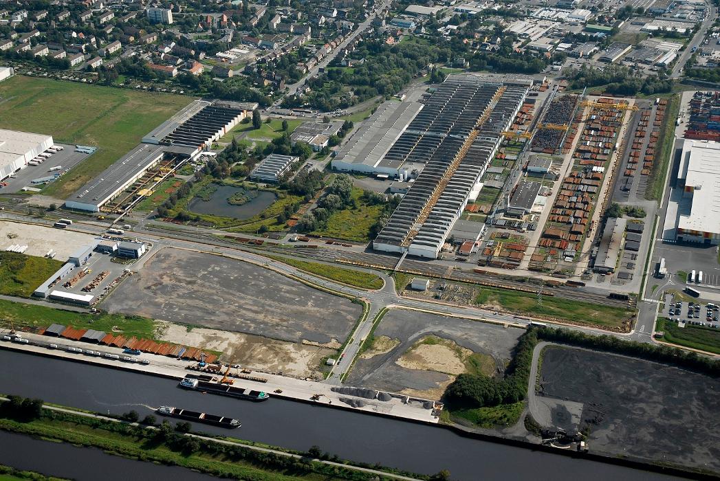 Mannesmann Precision Tubes GmbH, Verwaltung und Werk Hamm, Kissinger Weg in Hamm