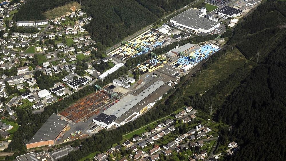 Mannesmann Line Pipe GmbH, In der Steinwiese in Siegen