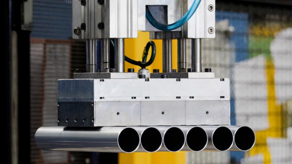 Mannesmann Precision Tubes GmbH, Werk Holzhausen, Zum Großen Stein in Burbach