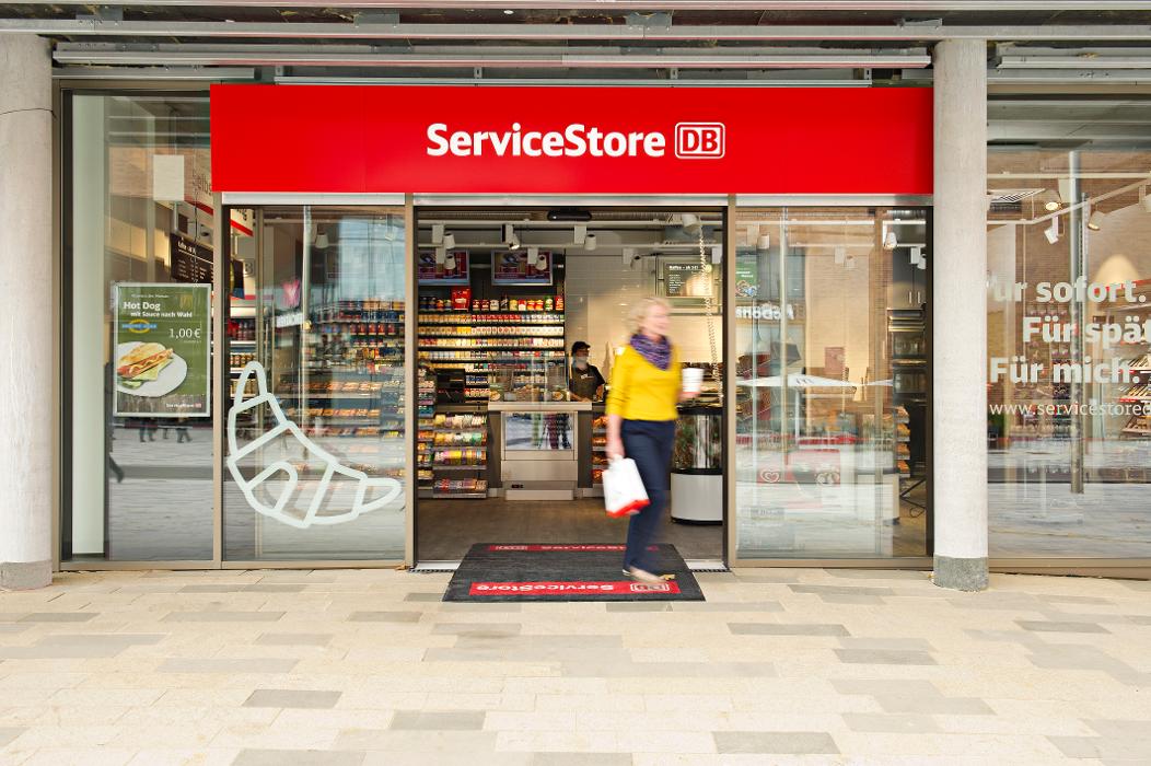 Servicestore Db S Bahnhof Berlin Frankfurter Allee