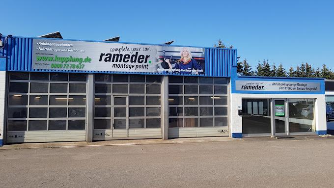 Rameder Montagepoint Lebach, Heeresstraße in Lebach