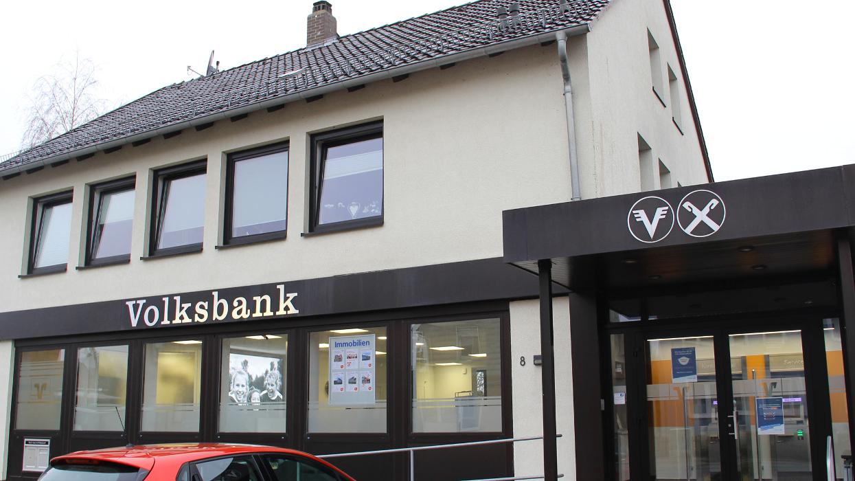 Volksbank eG in Eime, Dunser Straße in Eime