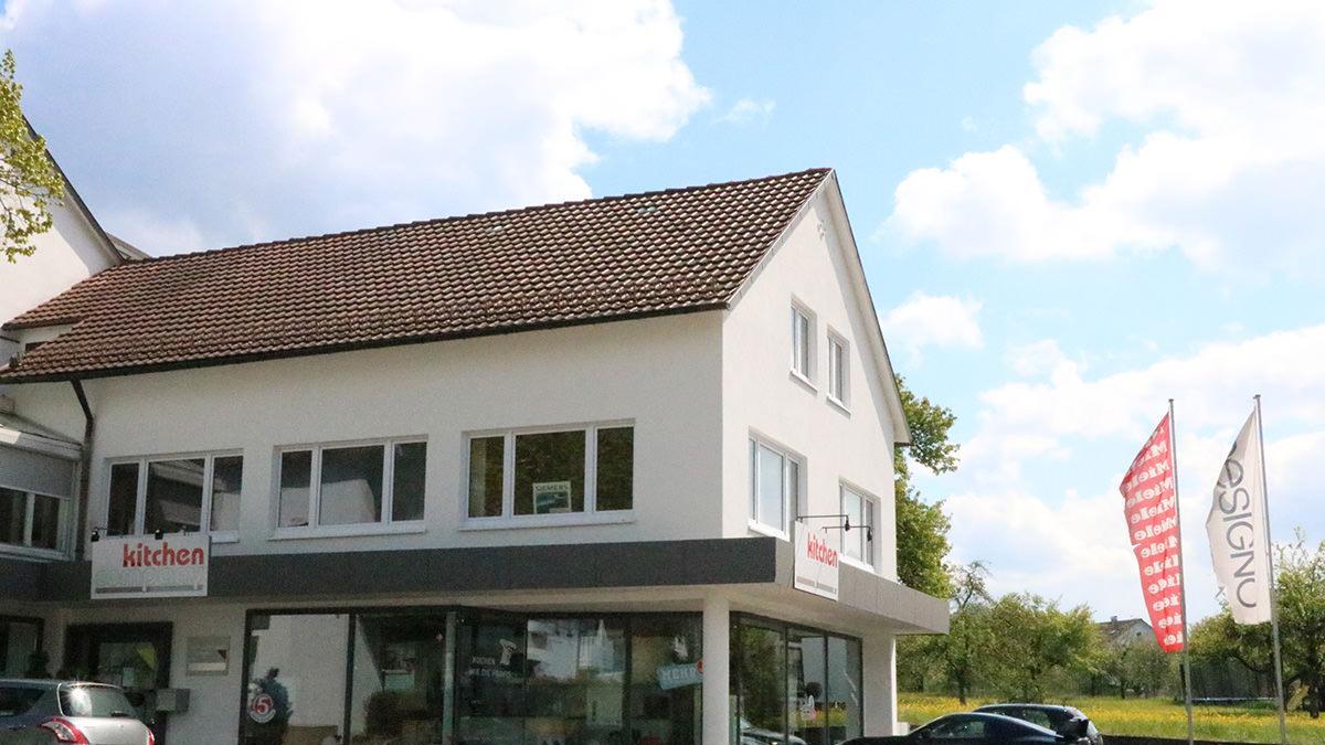 kitchen company KC Lehnemann GmbH & Co. KG, Ziegelstraße in Salach