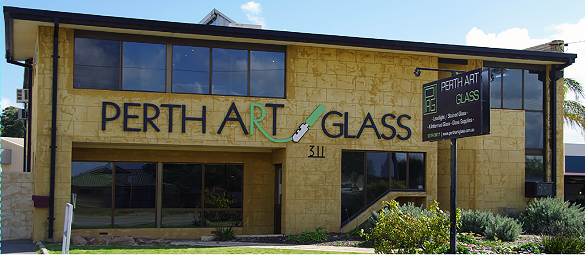 Perth Art Glass Melville Perth Art Glass Melville