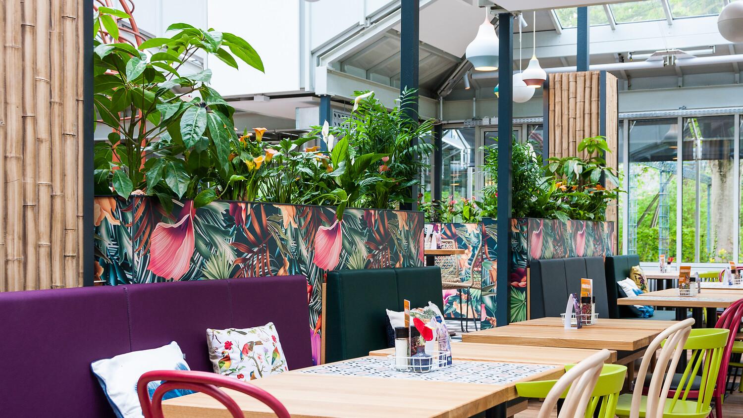 Restaurant Amazonica (Wilhelma Stuttgart), Pragstraße in Stuttgart