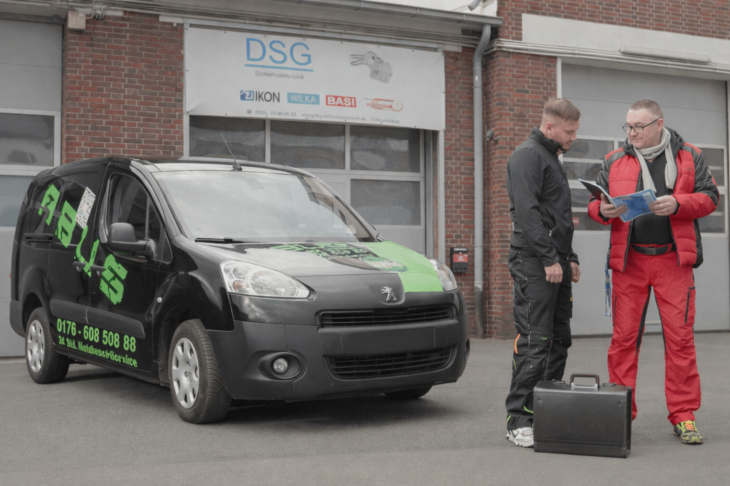 DSG Schlüsseldienst Duisburg - 24h Notdienst ohne versteckte Kosten!, Blumenstraße in Duisburg