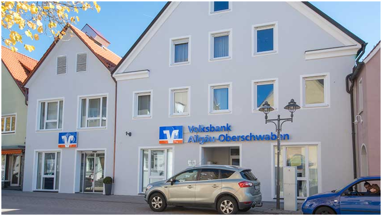 Volksbank Allgäu-Oberschwaben Immobilien GmbH Immobilienbüro Bad Wurzach, Schloßstraße in Bad Wurzach
