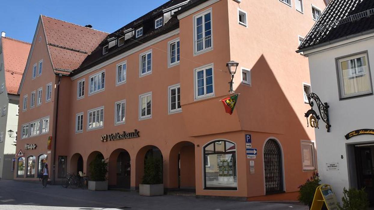 Volksbank Allgäu-Oberschwaben Immobilien GmbH Immobilienbüro Isny, Bergtorstraße in Isny im Allgäu