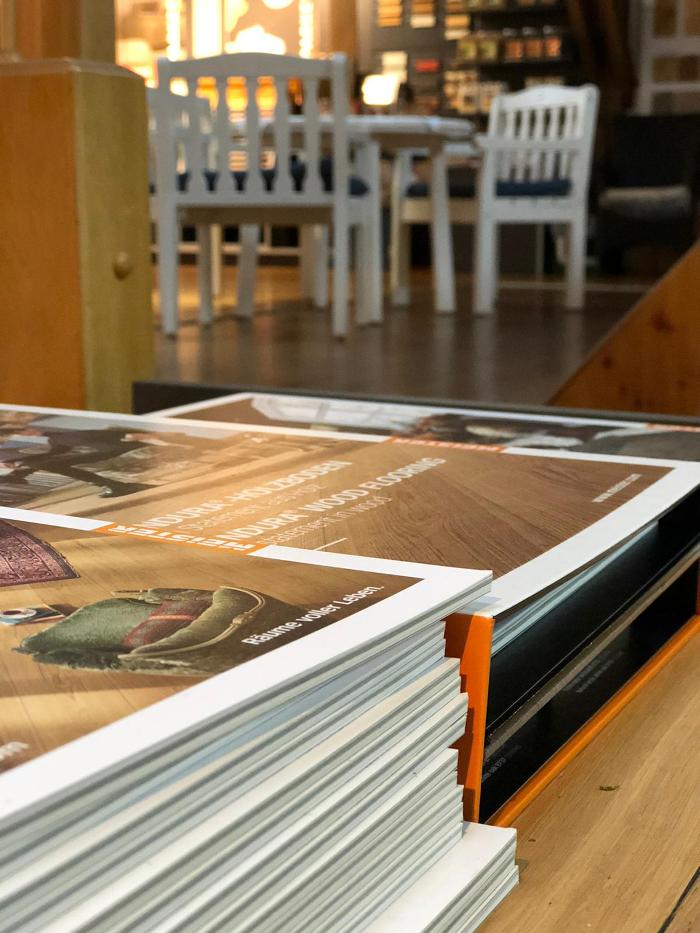 Holzhandel Wörlitz GmbH, Am Bahnhof in Oranienbaum-Wörlitz