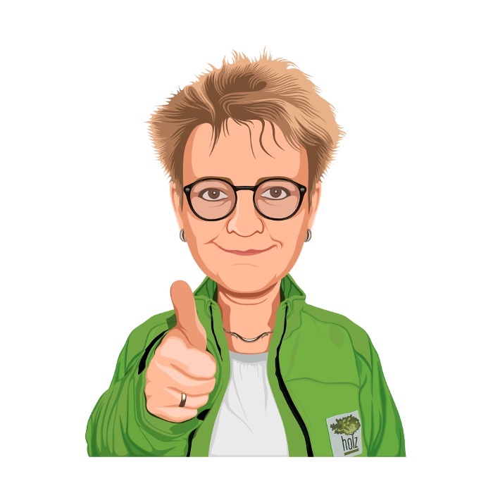 Holzhandel Wörlitz GmbH, Am Bahnhof in Oranienbaum-Wörlitz