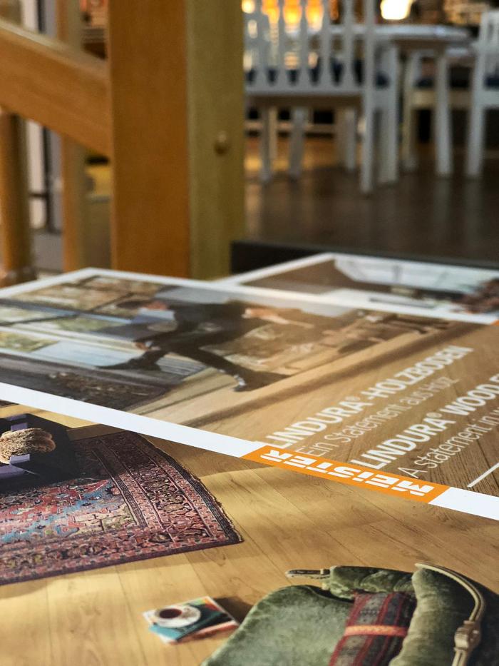 Holzhandel Wörlitz GmbH, Am Bahnhof in Oranienbaum-Wörlitz