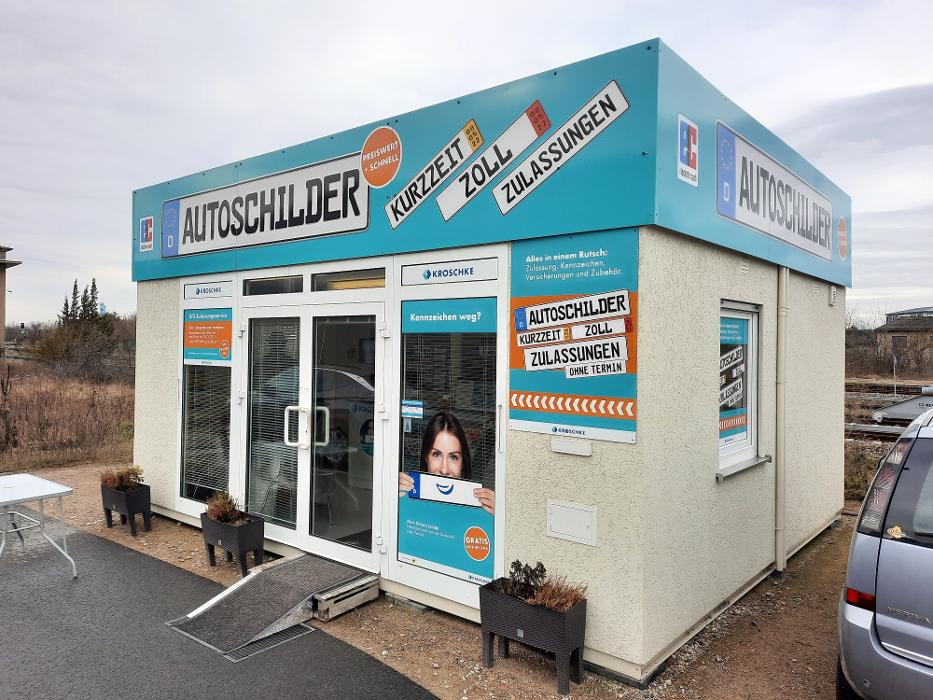 Kroschke Kfz Kennzeichen, Am Biotop in Strausberg