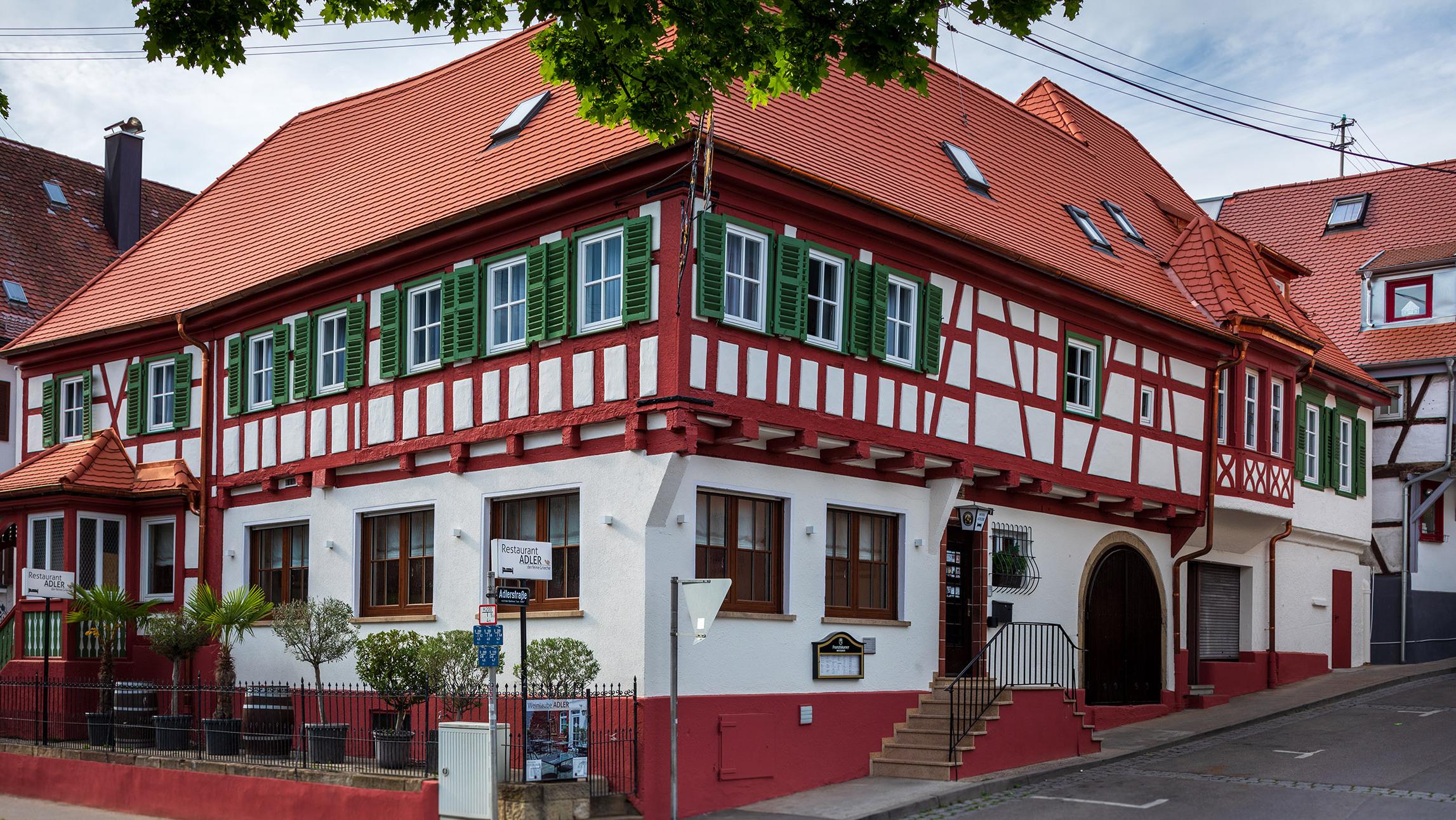 Hotel & Restaurant Adler, Adlerstraße in Kornwestheim