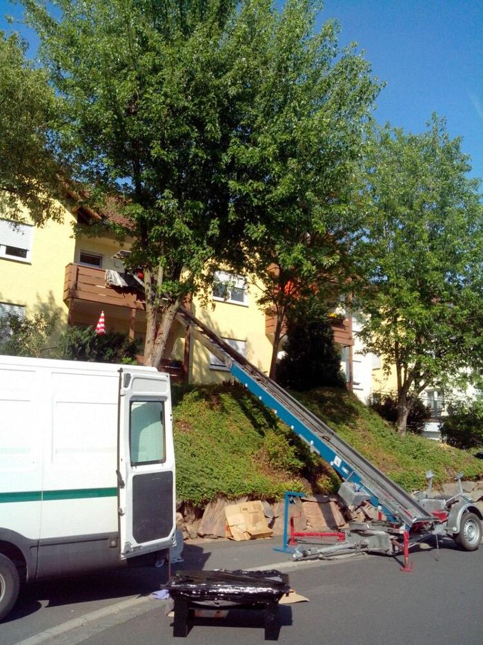 Umzüge Rau, Georg-Strobel-Straße in Nürnberg