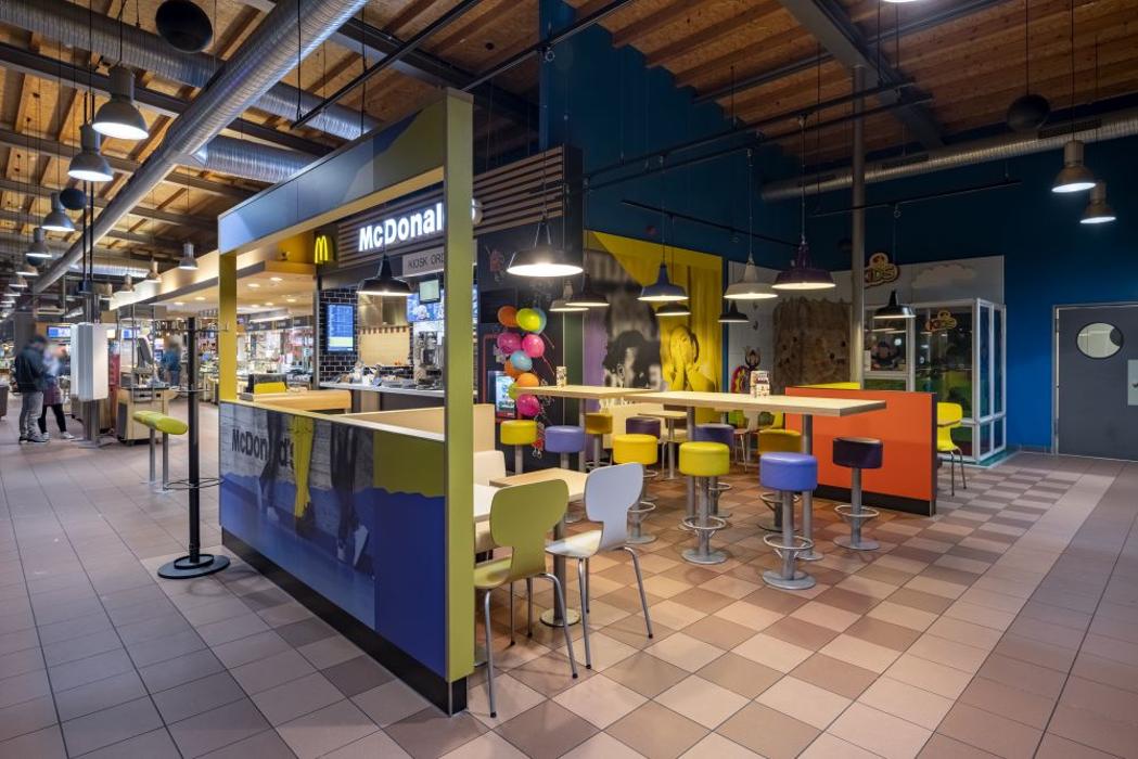 McDonald's, Ostendorfstraße in Hamm