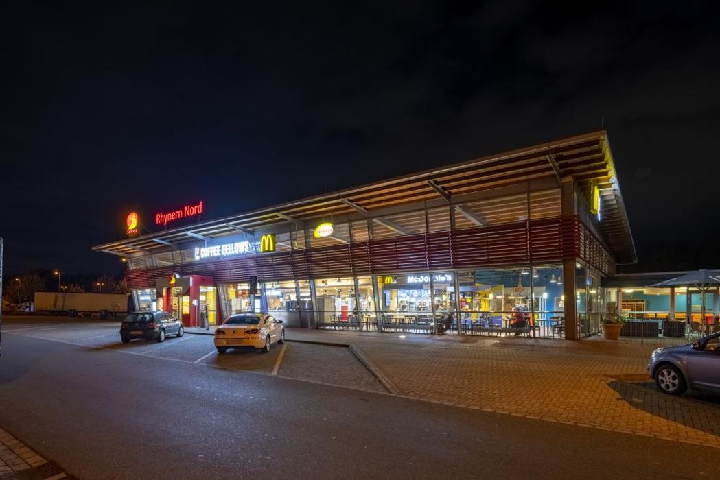 McDonald's, Ostendorfstraße in Hamm