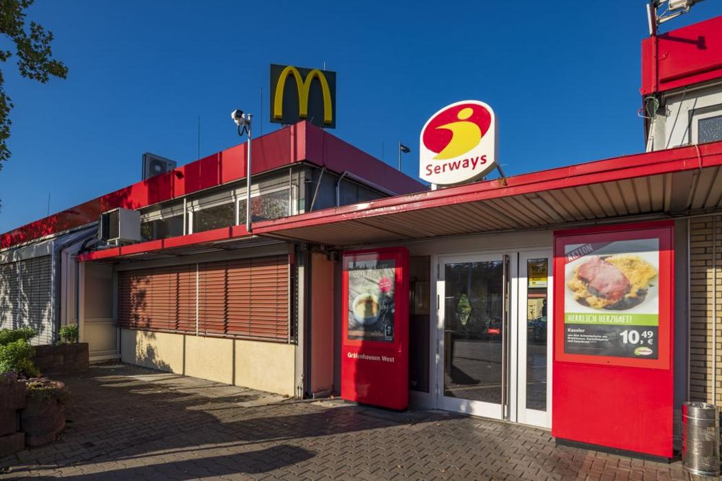 McDonald's, Erzhäuser Weg in Weiterstadt