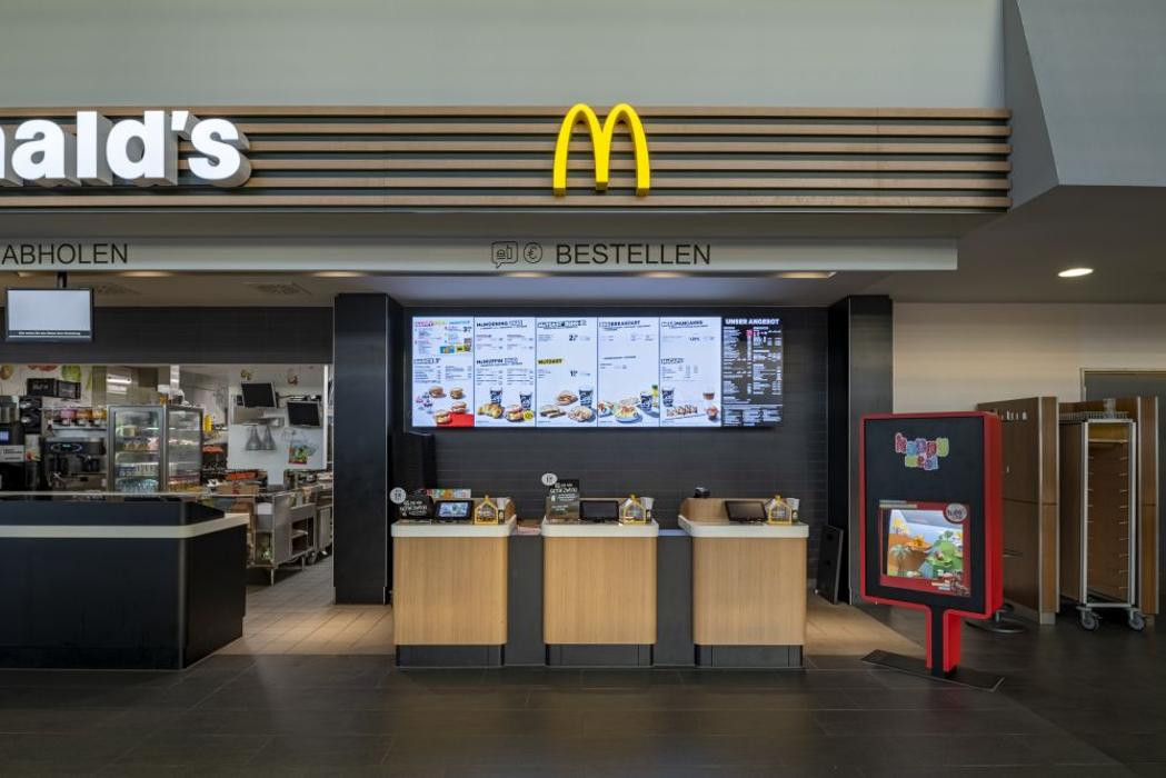 McDonald's, Im Brunautal West in Bispingen