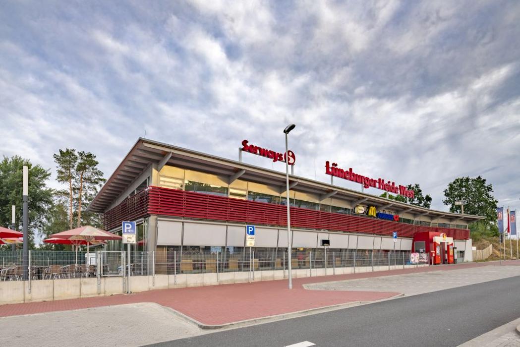 McDonald's, Im Brunautal West in Bispingen